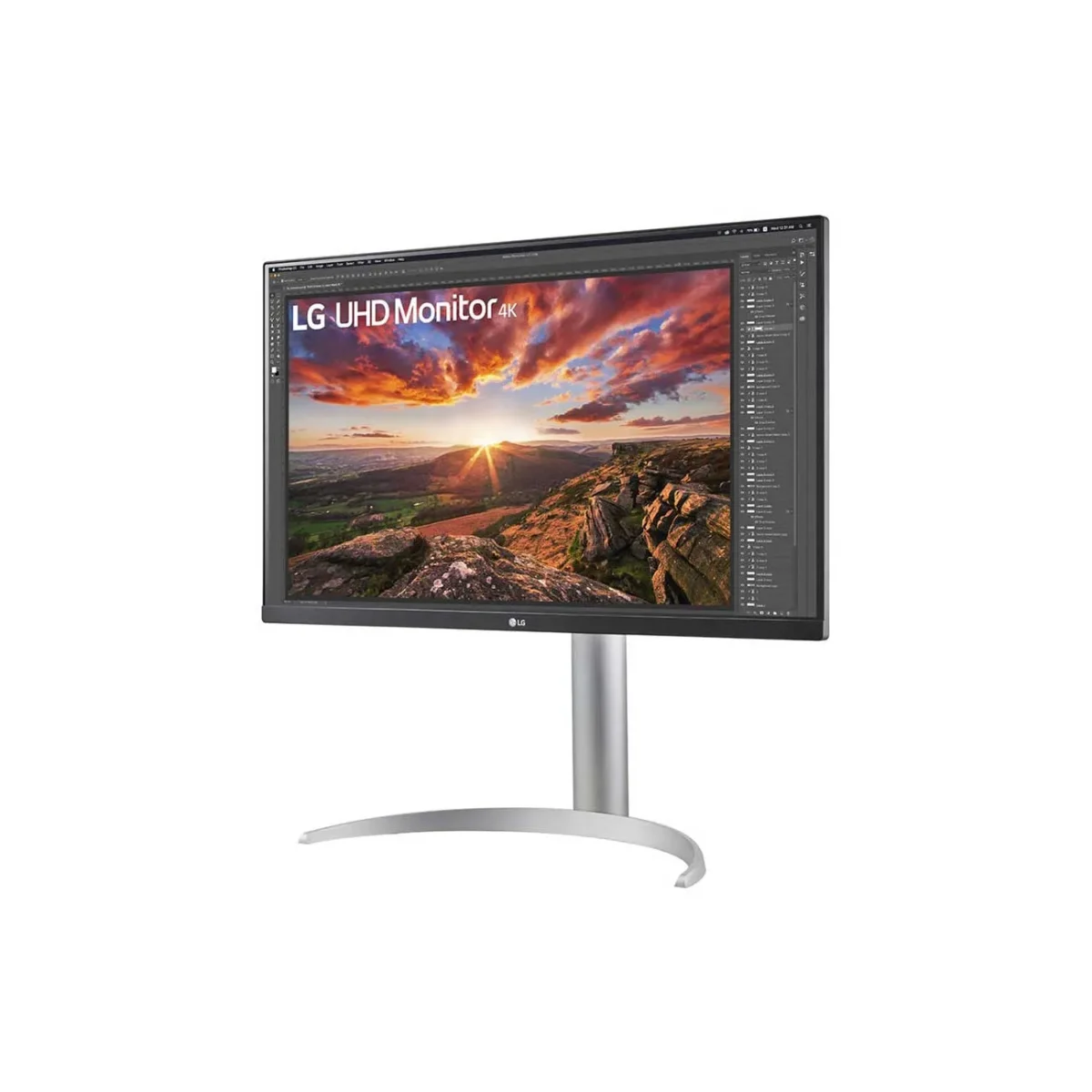 مانیتور ال جی LG UltraFine 27UP850-W - Image 2