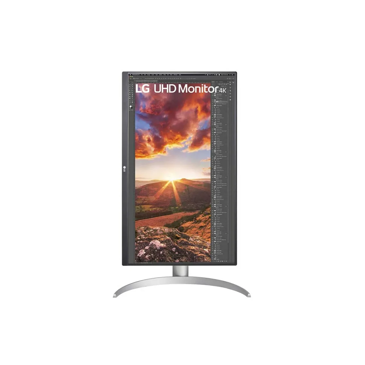 مانیتور ال جی LG UltraFine 27UP850-W - Image 3