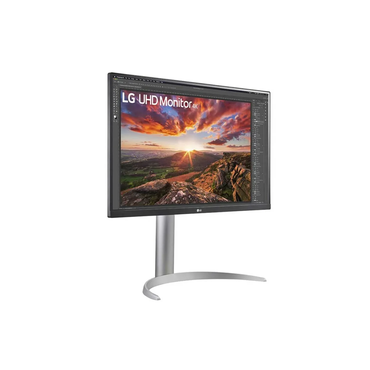مانیتور ال جی LG UltraFine 27UP850-W - Image 4