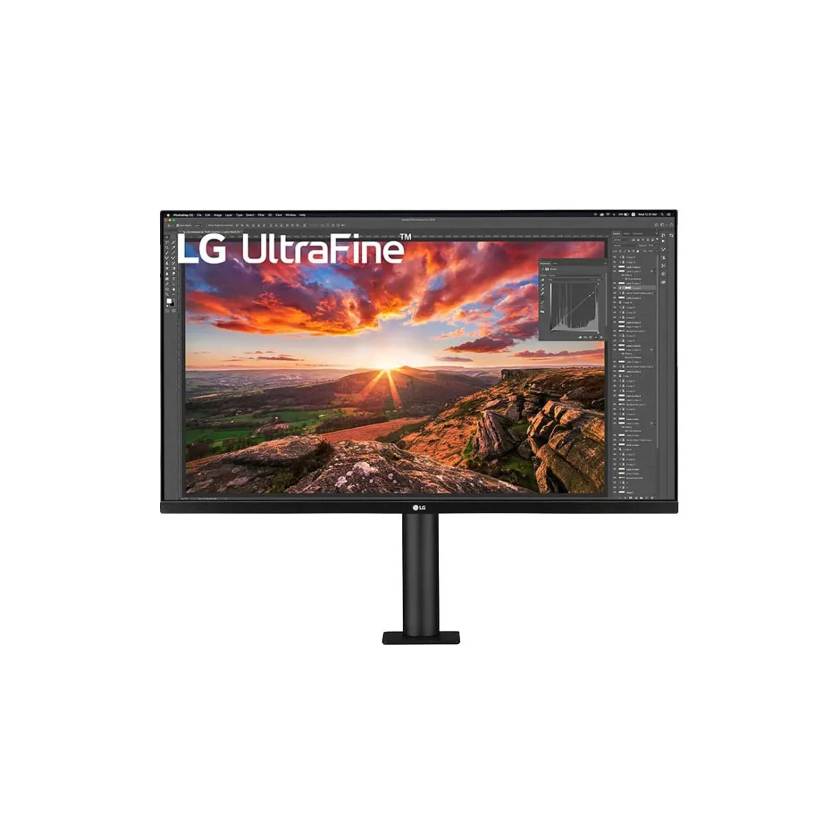 مانیتور ال جی LG UltraFine 32UN880-B - Image 1