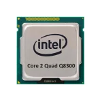 پردازنده اینتل همراه باکس Intel Core 2 Quad Q8300 - Image 2