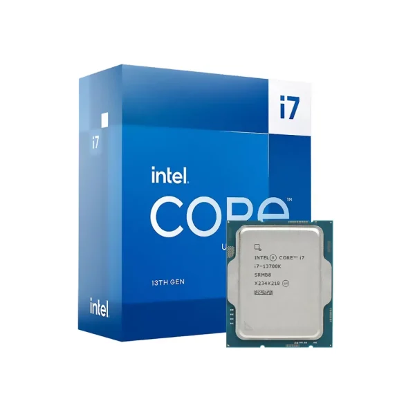 پردازنده اینتل همراه باکس Intel Core i7 13700K