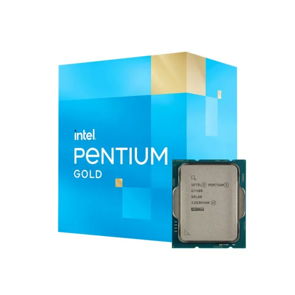 پردازنده اینتل همراه باکس Intel Pentium Gold G7400