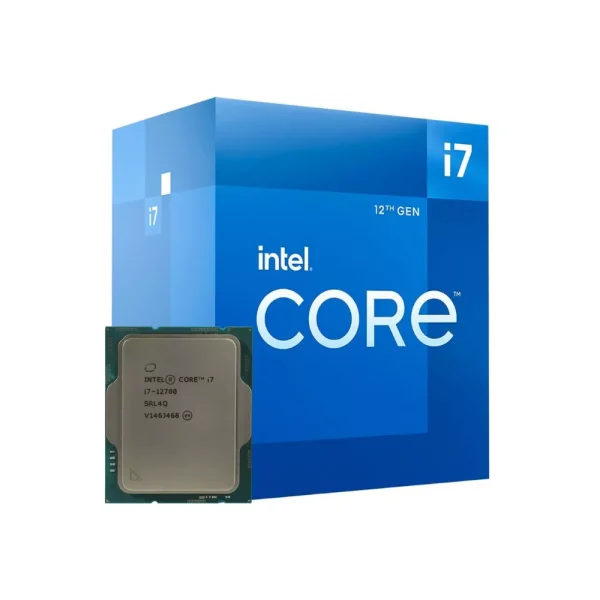 پردازنده اینتل همراه باکس Intel Core i7 12700