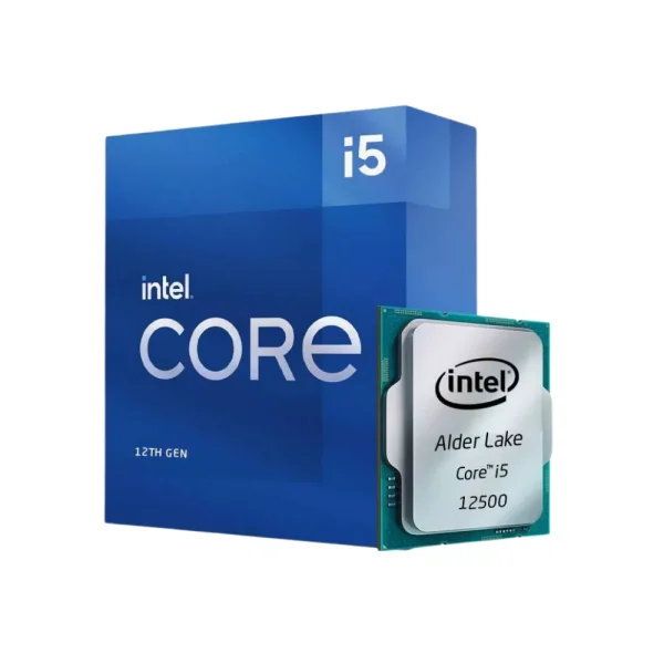 پردازنده اینتل همراه باکس Intel Core i5 12500