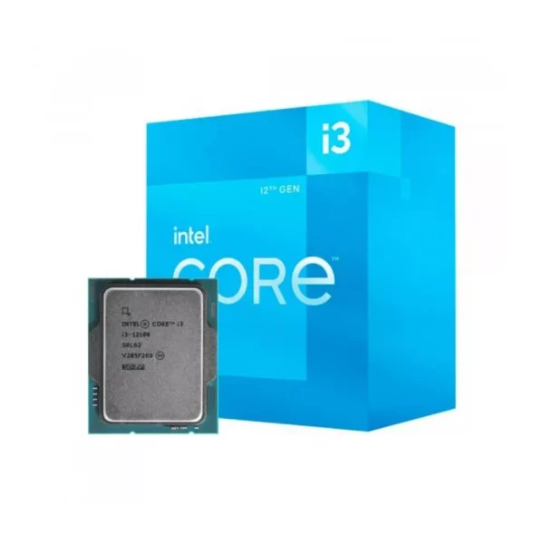 پردازنده اینتل همراه باکس Intel Core i3 12100
