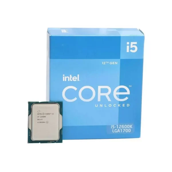 پردازنده اینتل همراه باکس Intel Core i5 12600K