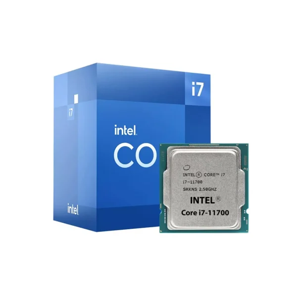 پردازنده اینتل همراه باکس Intel Core i7 11700