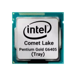پردازنده اینتل همراه باکس Intel Pentium Gold G6405 - Image 2