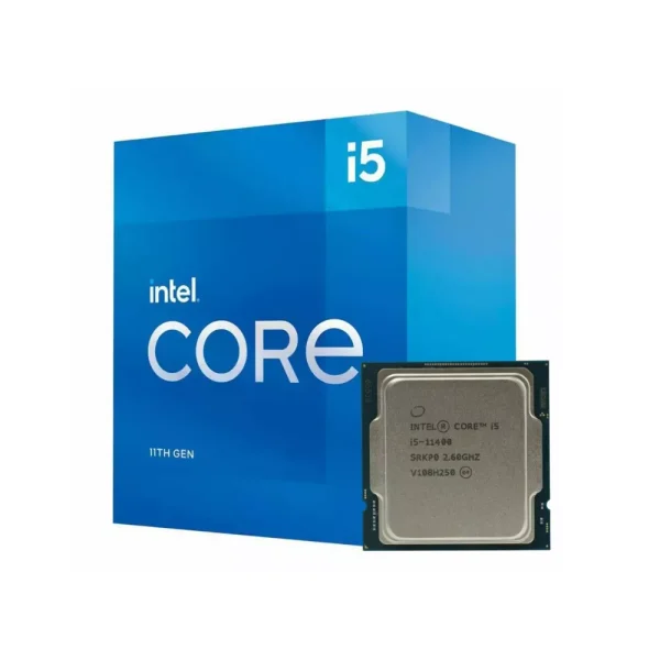 پردازنده اینتل همراه باکس Intel Core i5 11400