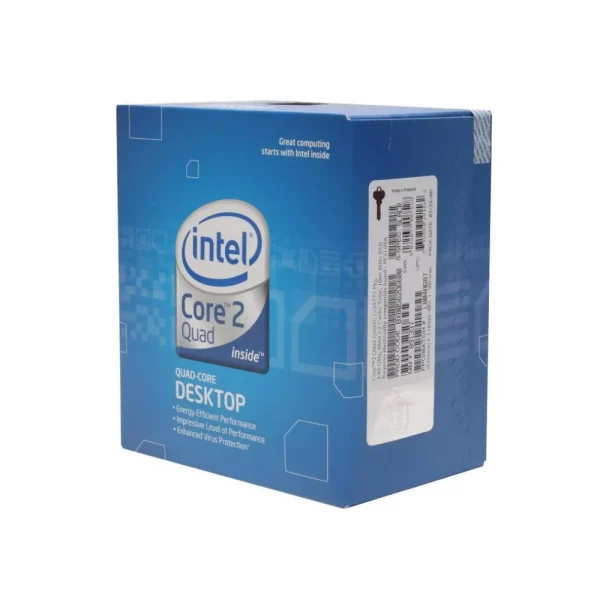 پردازنده اینتل همراه باکس Intel Core 2 Quad Q9500