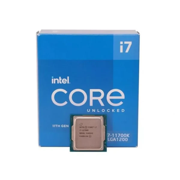 پردازنده اینتل همراه باکس Intel Core i7 11700K