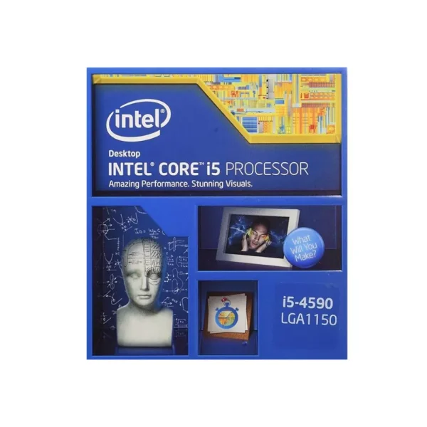 پردازنده اینتل همراه باکس Intel Core i5 4590