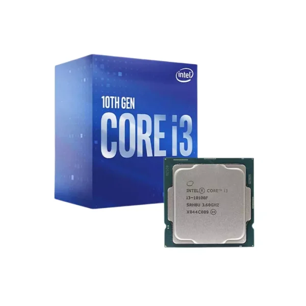 پردازنده اینتل همراه باکس Intel Core i3 10100F