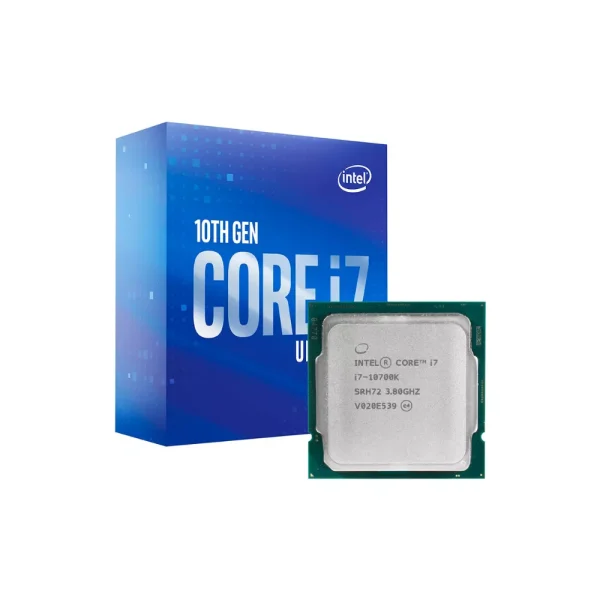 پردازنده اینتل همراه باکس Intel Core i7 10700K