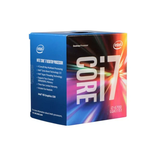 پردازنده اینتل همراه باکس Intel Core i7 6700