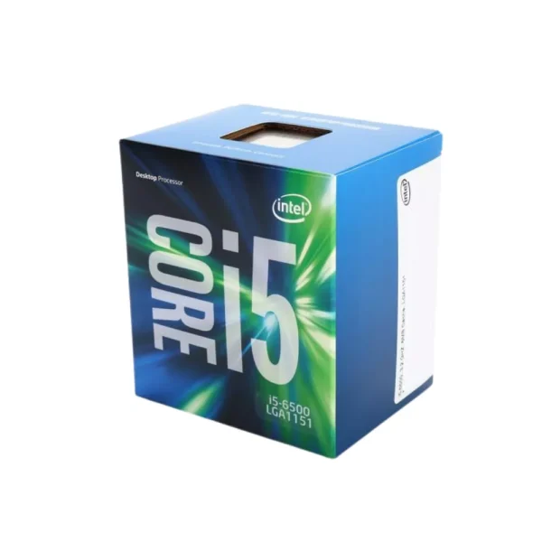 پردازنده اینتل همراه باکس Intel Core i5 6500