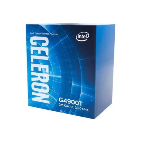 پردازنده اینتل همراه باکس Intel Celeron G4900T