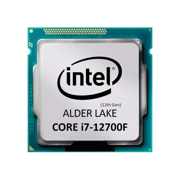 پردازنده اینتل بدون باکس Intel Core i7 12700F