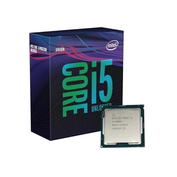 پردازنده اینتل همراه باکس Intel Core i5 9600K