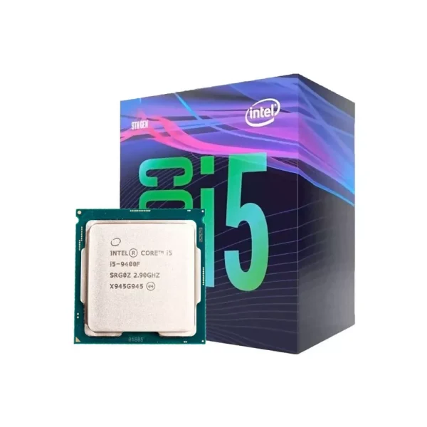 پردازنده اینتل همراه باکس Intel Core i5 9400F