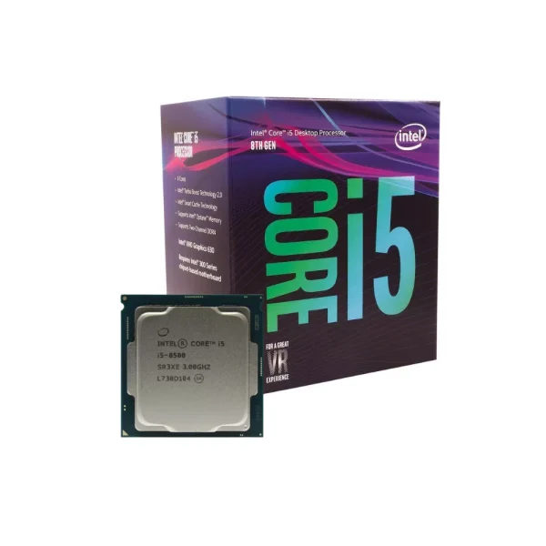 پردازنده اینتل همراه باکس Intel Core i5 8500