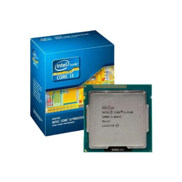 پردازنده اینتل همراه باکس Intel Core i3 3240