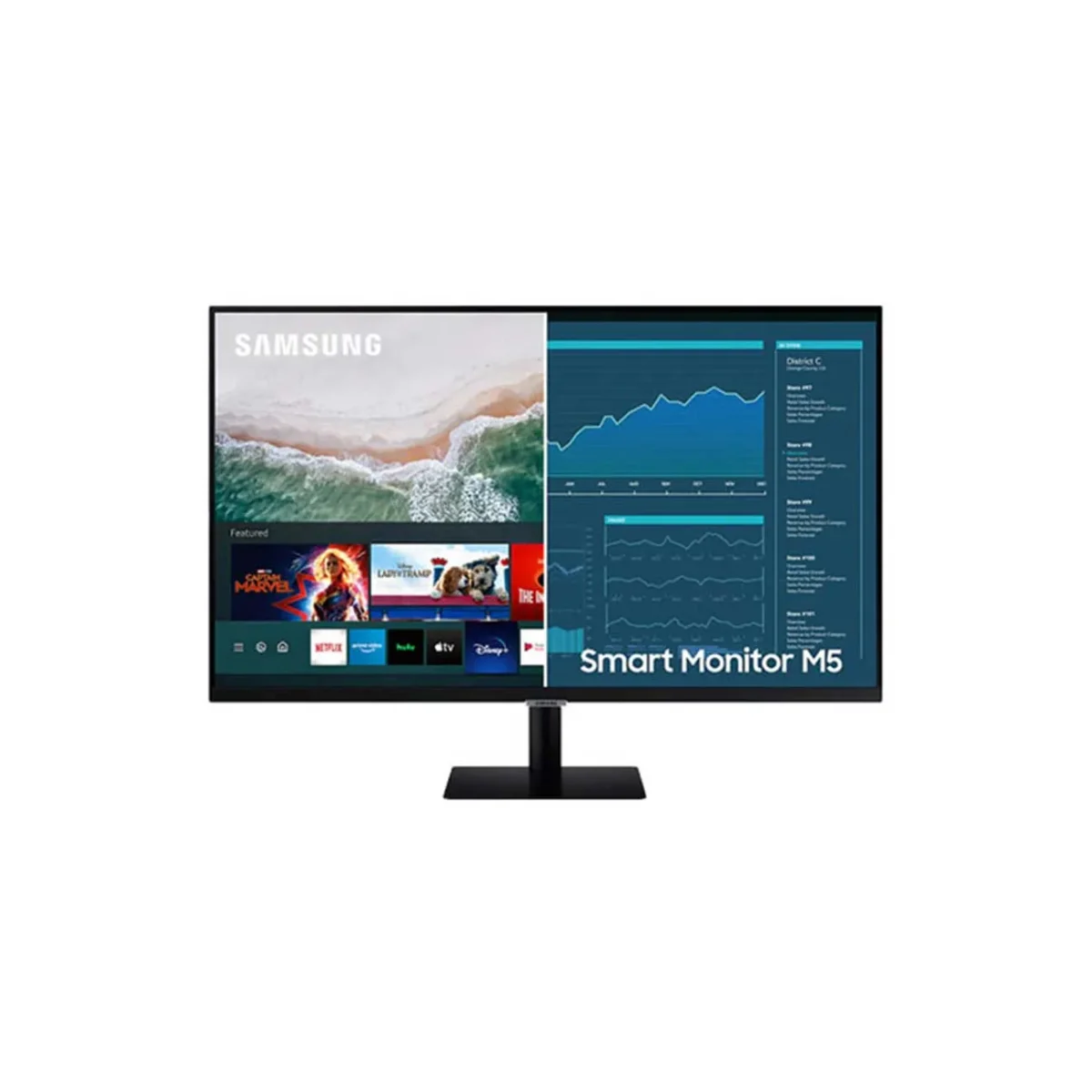 مانیتور سامسونگ SAMSUNG LS27AM500 - Image 1