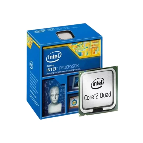 پردازنده اینتل همراه باکس Intel Core 2 Quad Q9550