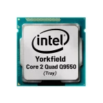 پردازنده اینتل همراه باکس Intel Core 2 Quad Q9550 - Image 2