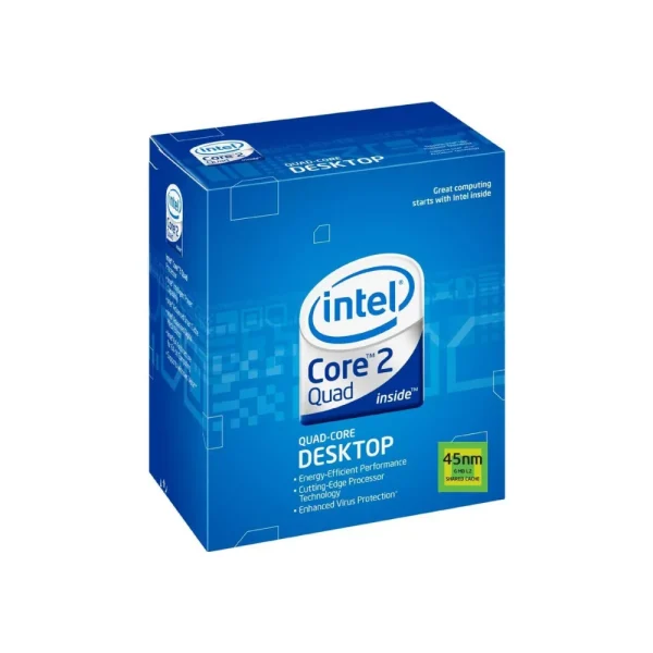 پردازنده اینتل همراه باکس Intel Core 2 Quad Q9400