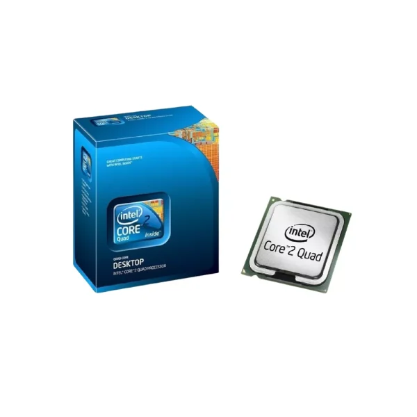 پردازنده اینتل همراه باکس Intel Core 2 Quad Q8400