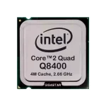 پردازنده اینتل همراه باکس Intel Core 2 Quad Q8400 - Image 2