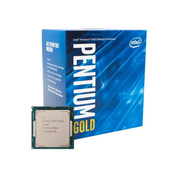 پردازنده اینتل همراه باکس Intel Pentium Gold G5400