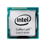 پردازنده اینتل همراه باکس Intel Core i7 8700 - Image 2