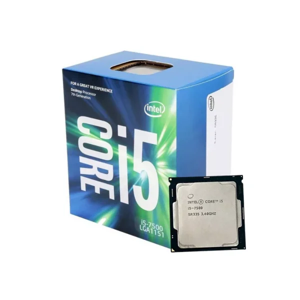 پردازنده اینتل همراه باکس Intel Core i5 7500