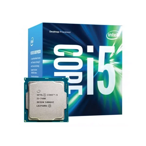 پردازنده اینتل همراه باکس Intel Core i5 7400