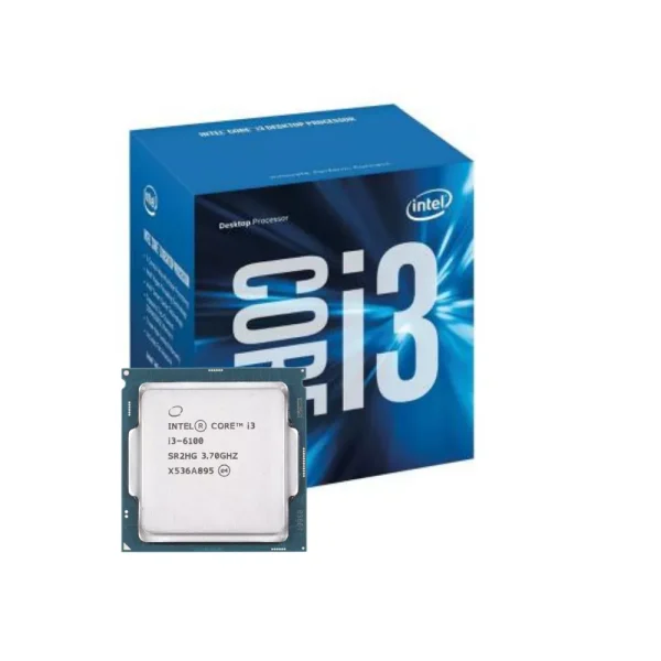 پردازنده اینتل همراه باکس Intel Core i3 6100