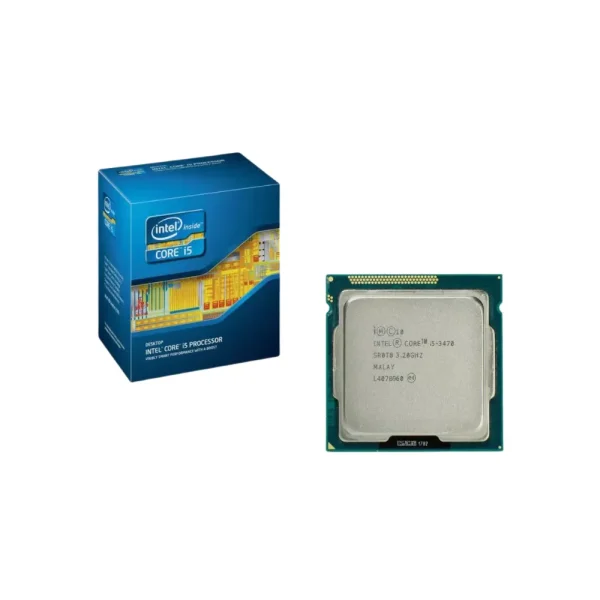 پردازنده اینتل همراه باکس Intel Core i5 3470