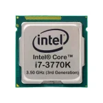 پردازنده اینتل بدون باکس Intel Core i7 3770K