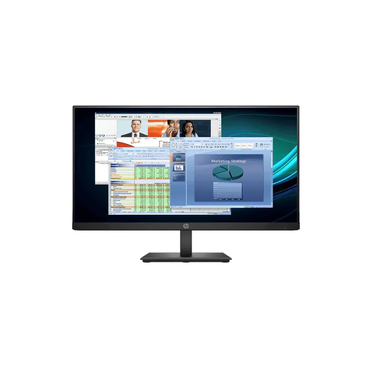 مانیتور اچ پی HP P244 - Image 1