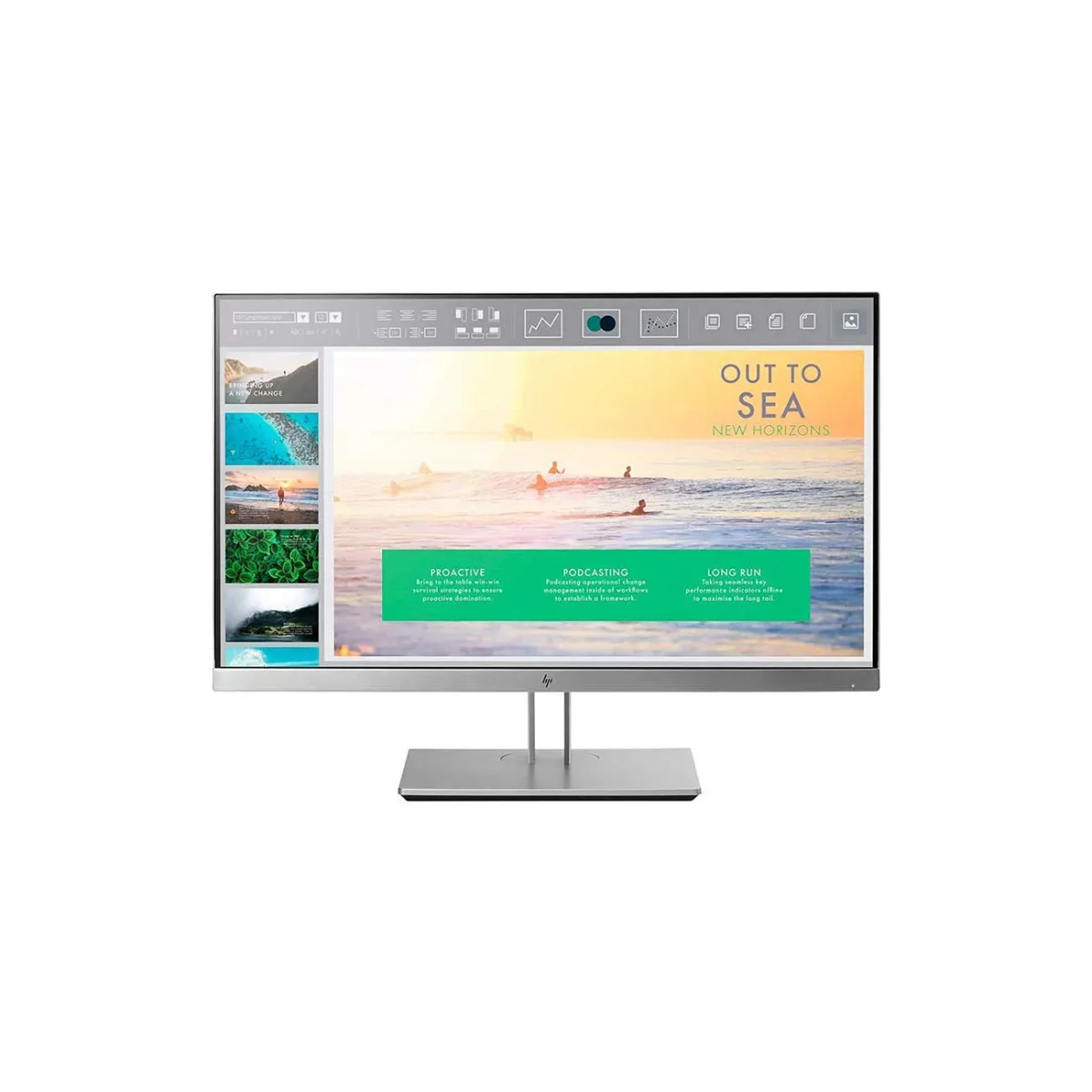 مانیتور اچ پی HP Elite Display E233 - Image 1