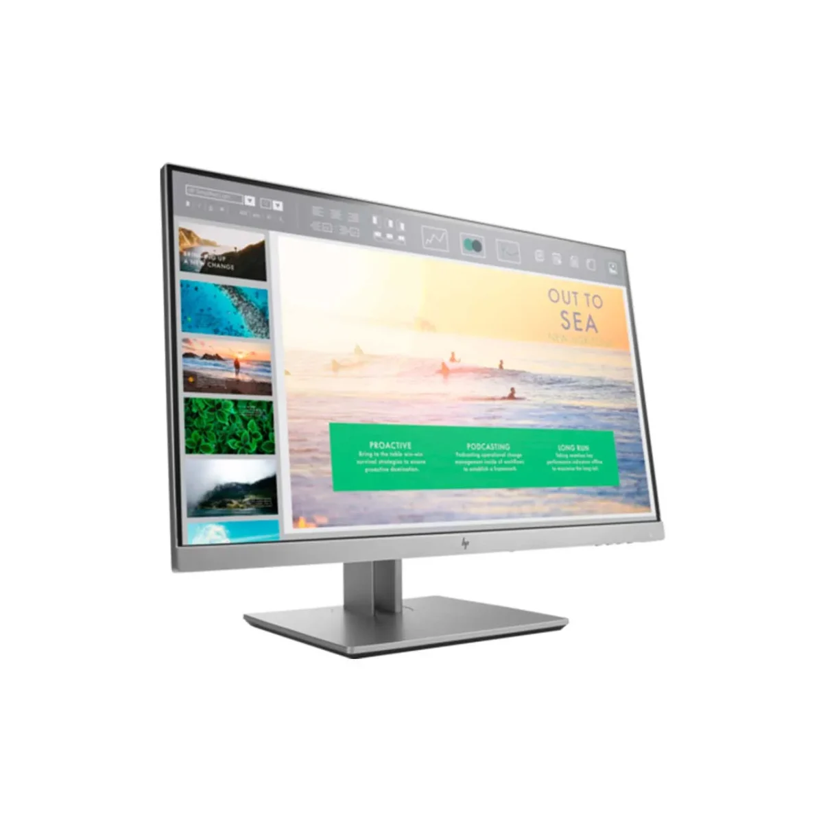 مانیتور اچ پی HP Elite Display E233 - Image 2