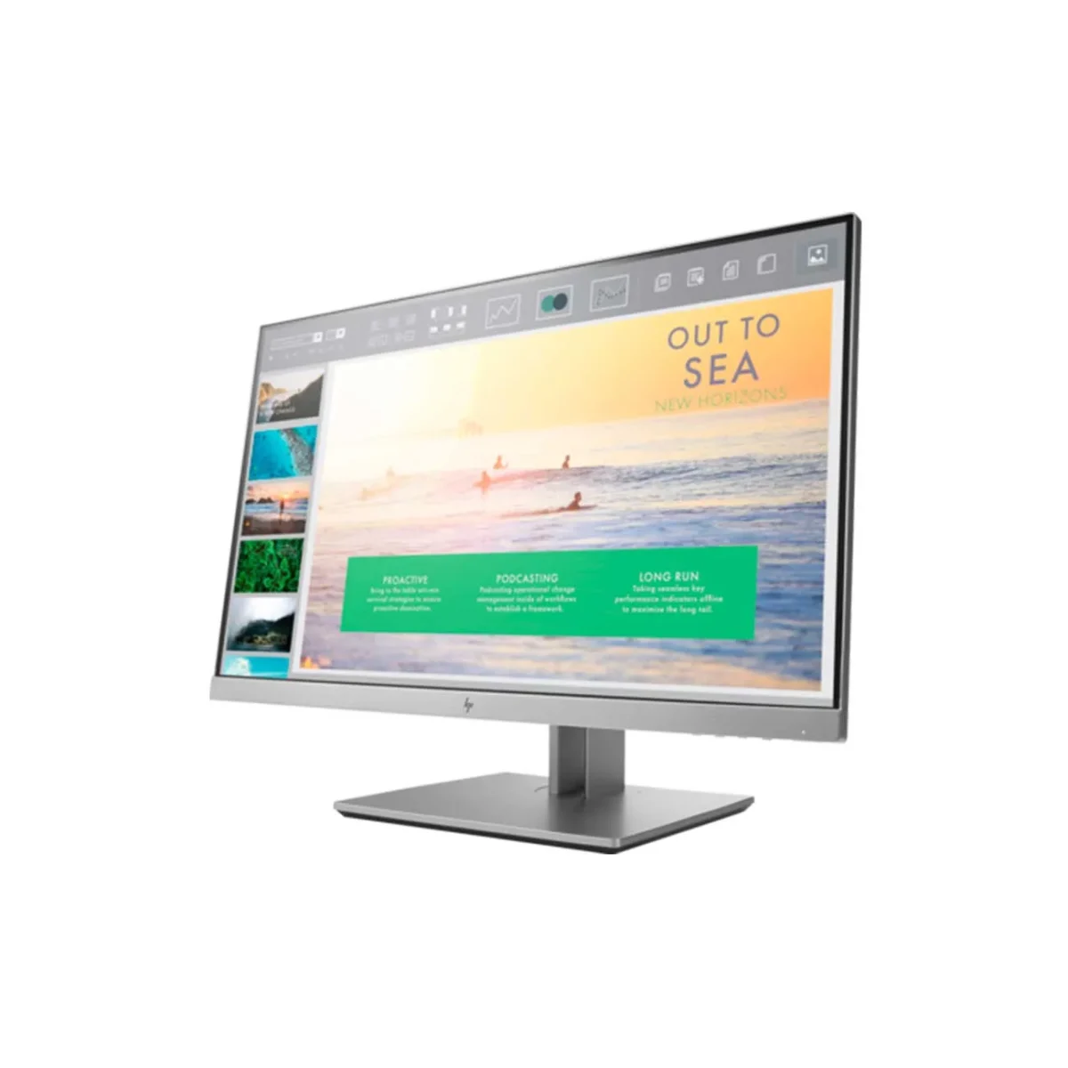 مانیتور اچ پی HP Elite Display E233 - Image 3