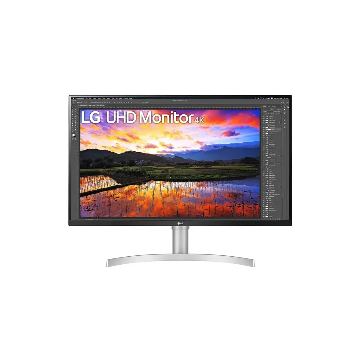 مانیتور ال جی LG UltraFine 32UN650-W - Image 1
