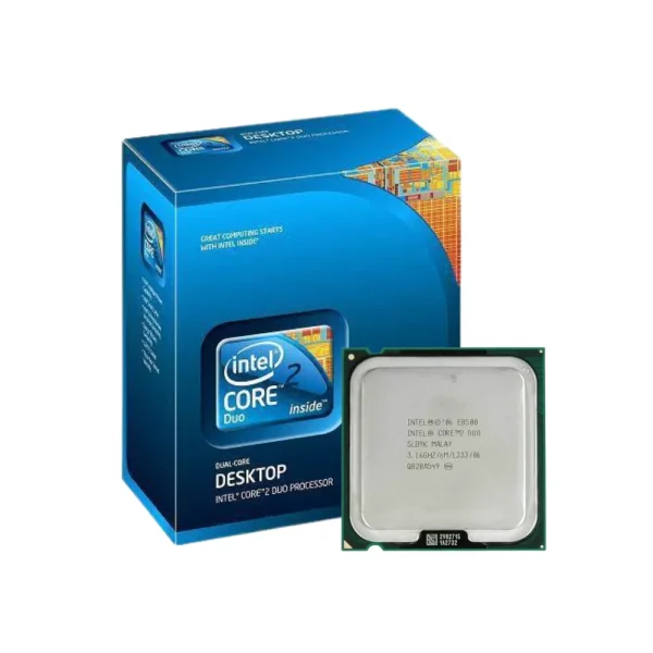 پردازنده اینتل همراه باکس Intel Core 2 Duo E8500