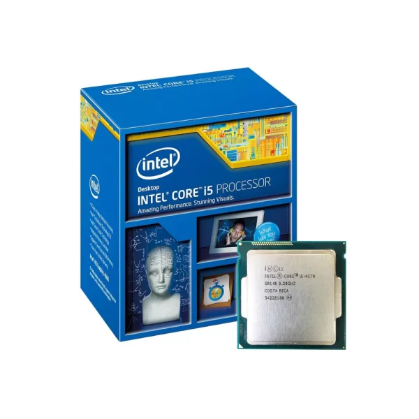 پردازنده اینتل همراه باکس Intel Core i5 4570