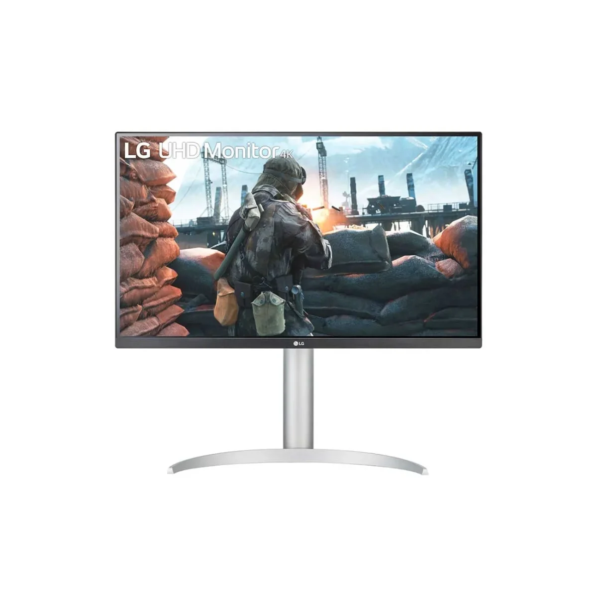 مانیتور ال جی LG 27UP650-W - Image 1