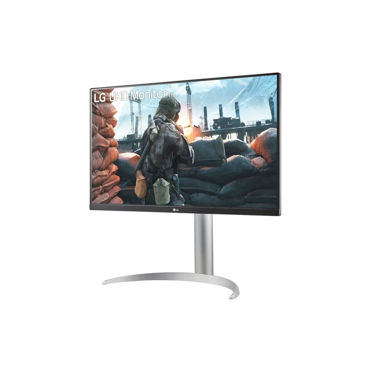 مانیتور ال جی LG 27UP650-W - Image 2
