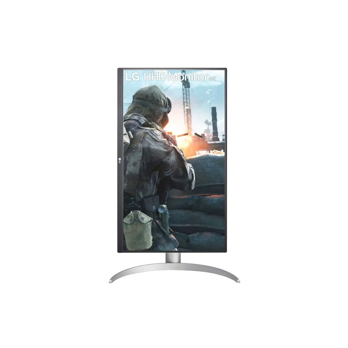 مانیتور ال جی LG 27UP650-W - Image 3